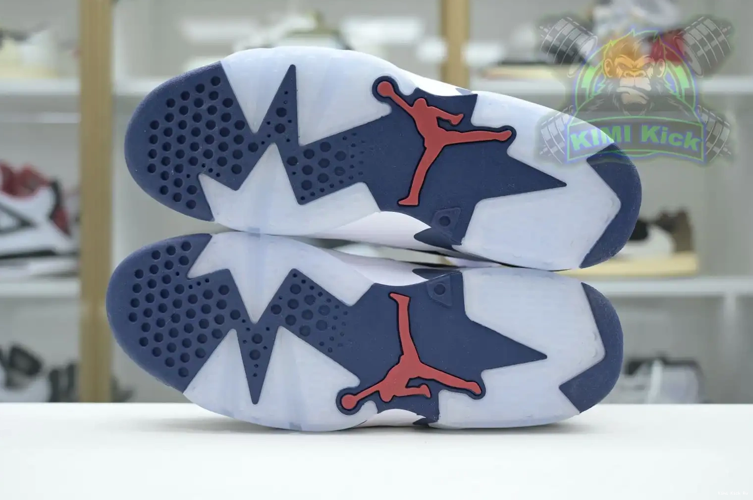 Kimikick Jordan 6 Air Jordan 0810